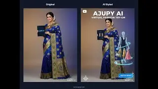 AJUPY AI &ndash; The Future of Virtual Fashion Try-On  - Virtual Stylist Real-Time Outfit Try-On & Styling