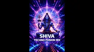 SHIVA TECHNO FUSION MIX 🔥 | Powerful Trance & Psy Beats