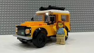 [快砌］樂高40650 Land Rover Classic Defender |［Speed Build] Lego 40650 Land Rover Classic Defender（2023）