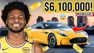 BRONNY James Massive NIL Deal!