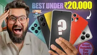 Top 5 Best Mobile Phones Under ₹20000⚡Amazon & Flipkart Sale 2026 | Best Phone Under 20000 😱