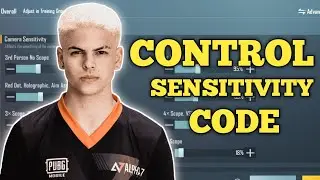 2023🔥 A7 CARRILHO New Update Sensitivity Code & A7 Carrilho Control code Pubg/A7 Carrilho Sensi