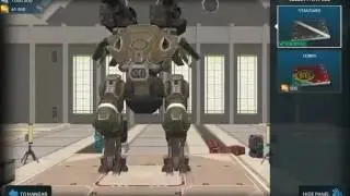 Some of the new paint jobs on war robots test server Jan 14,2017.