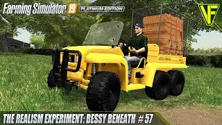 Making Honey | The Realism Experiment: Bessy Beneath | FS19