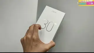 ZTE Axon 30 Pro unboxing
