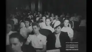 Gustavo Capanema no Pal&aacute;cio Tiradentes (1940)