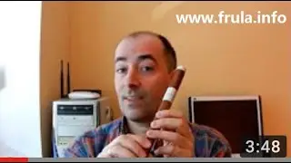 FLUTE  - Kako izvesti prvi ton na fruli? - PRODAJA FRULA - www. frula.info - Tel: +381 64 146 46 36