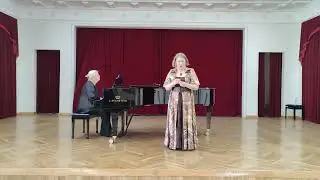 GIANCARLO  MENOTTI. Monologo di Flora dall'opera 