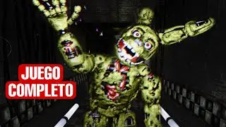 Five Nights at Freddy's 3 Doom Mod REMAKE JUEGO COMPLETO en ESPAÑOL 