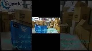 Transpack Tp 201 heavy duty box strapping machine
