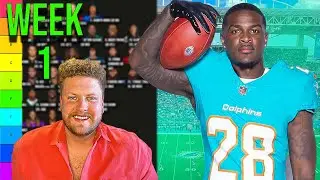 Top 30 Running Back Rankings For Week 1 Fantasy Football