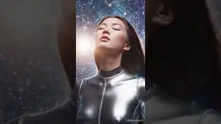 Cosmic Voyager | Veo 3.1 AI Sci-Fi & Space Suit Test