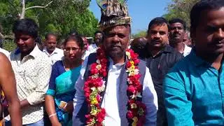 Irular iruliga tribal, social ministries H Anjaneeya iruliga village meat by 1/1/2018 new year. Kris