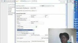 Career Web Site Usability Test 9023