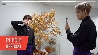 [INSIDE SEVENTEEN] '독 : Fear' 활동 비하인드 #1 ('Fear' Behind #1)