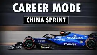 F1 25 Career Mode | China Sprint | No Assists (Cockpit)