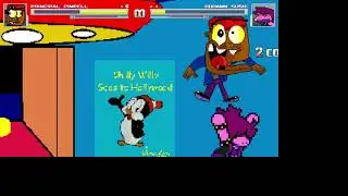 Goobers Idiotic MUGEN Fights | Principal Pimpell VS Goddamn Susie