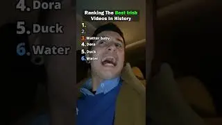 Ranking The Best Irish Videos In History #shorts
