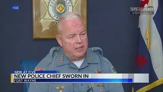 New chief sworn into FWPD as Caudill steps down