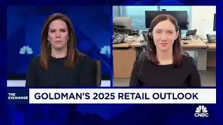 Why Goldman Sachs is optimistic about retail consumer growth in 2025