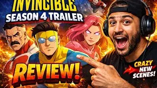 Invincible Season 4 Trailer REACTION! (Is This The End for Mark?)