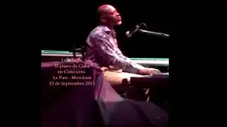Bach Passacaglia Sonar Luis Lugo  The Cuban Piano Le Parc 2015
