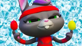 Su Balonu Savaşı! | Talking Tom Shorts | WildBrain Çocuklar