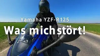 1 Jahr Yamaha YZF-R125 &ndash; Bereue ich den Kauf?