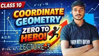 📐 Coordinate Geometry | Zero to Hero | Class 10 | Lecture 3 (LIVE)