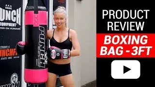 Boxing Bag Review - 3 Foot Punching Bag | Punch Equipment&reg;