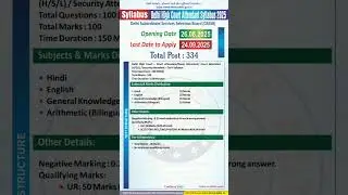 Delhi High Court Attendant Syllabus 2025 | Delhi High Court Exam Pattern 2025