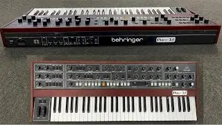Обновление Behringer Pro 16