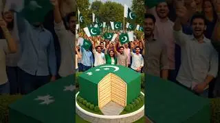 #independenceday #independencedaypakistan #flagcake #worldbiggestcake