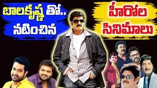 Balakrishna Multi starrer movies | Other Heroes Appearance in Balakrishna movies | Tollywood Stuff
