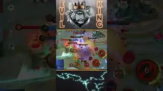 Минотавр Делает Флик + 1 + Ульт в Пятерых #evilking #mobilelegends #mlbb #minotaur