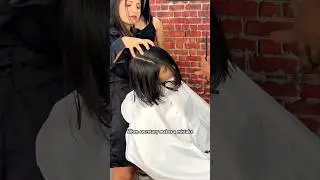 Disciplinary haircut for the Indian corporate girl 💇🏻&zwj;♀️ Every mistake will cost you.. your hair 😳
