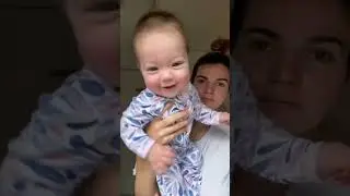this video made me wanna have baby 😂😭 #shorts #cute #baby #smilebaby #cutebaby #maiaknight