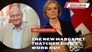 Former London Mayor Ken Livingstone talks about departure of Liz Truss and new PM Rishi Sunak