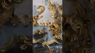 State Bed Kedleston Hall Derbyshire England #relaxing #countryhouse #historical #travel #beautiful