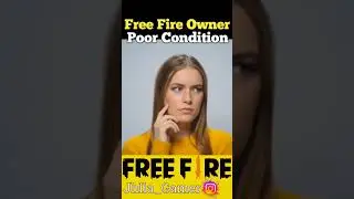 How much money Have free Fire Owner Now😱 Free fire ke owner ke pass kitna pesa hai #freefire #shorts