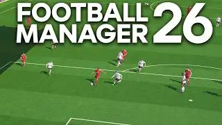 Football Manager 26 Gameplay looks INCREDIBLE