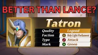 IMR Infinite Magicraid: NEW Hero TATRON is INSANE...