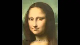 Monalisa Eye Test Screamer (Scary!)