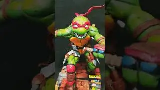 sculpting and Painting TMNT/esculpiendo tortugas ninjas #customtoys #tmnt #tortugasninja #art