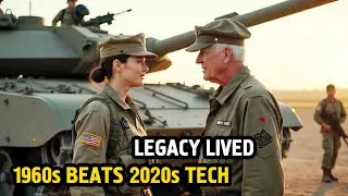 Tank Commander's Systems Failed - She Used Grandfather's Vietnam War Tactics