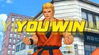 The King of Fighters All Star - Gameplay