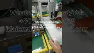 Three axis automatic glue dispensing machine NSH-331 intelligent glue breakage
