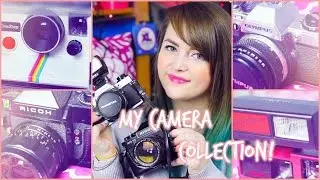 My Camera Collection ft. Polaroid, Fujifilm, Canon + More!