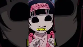 Nanika | Hunter X Hunter #anime #hunterxhunter #nanika