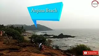 Anjuna & Vagator Beach, Goa | Incredible View |